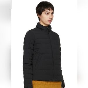 Mackage Womens  Erina-0 Lite Down Jacket, Black, Large